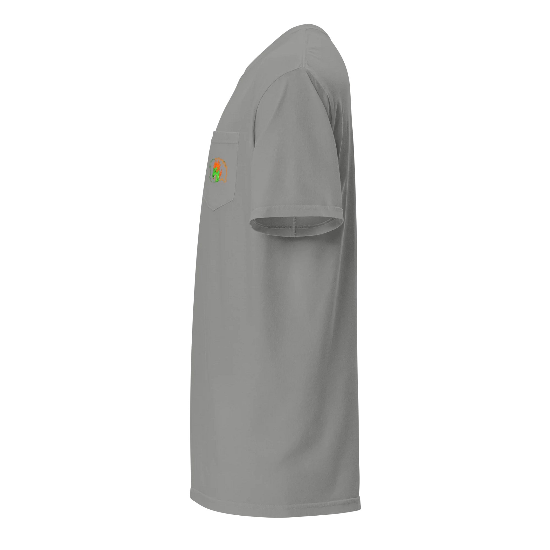Dragon's Breath Pocket Tee product image (3)