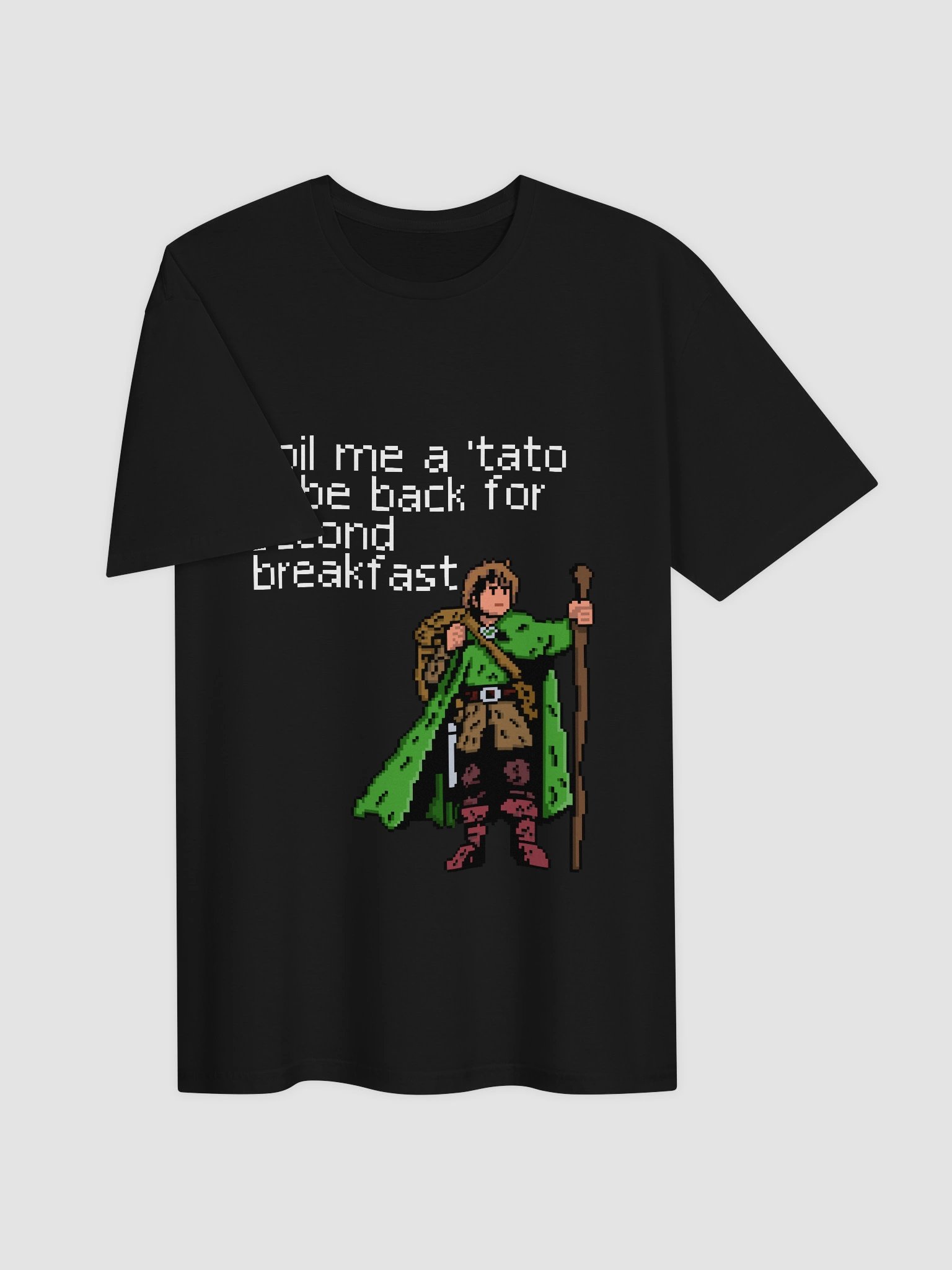 Boil Me a 'Tato - Fantasy T-shirt product image (9)