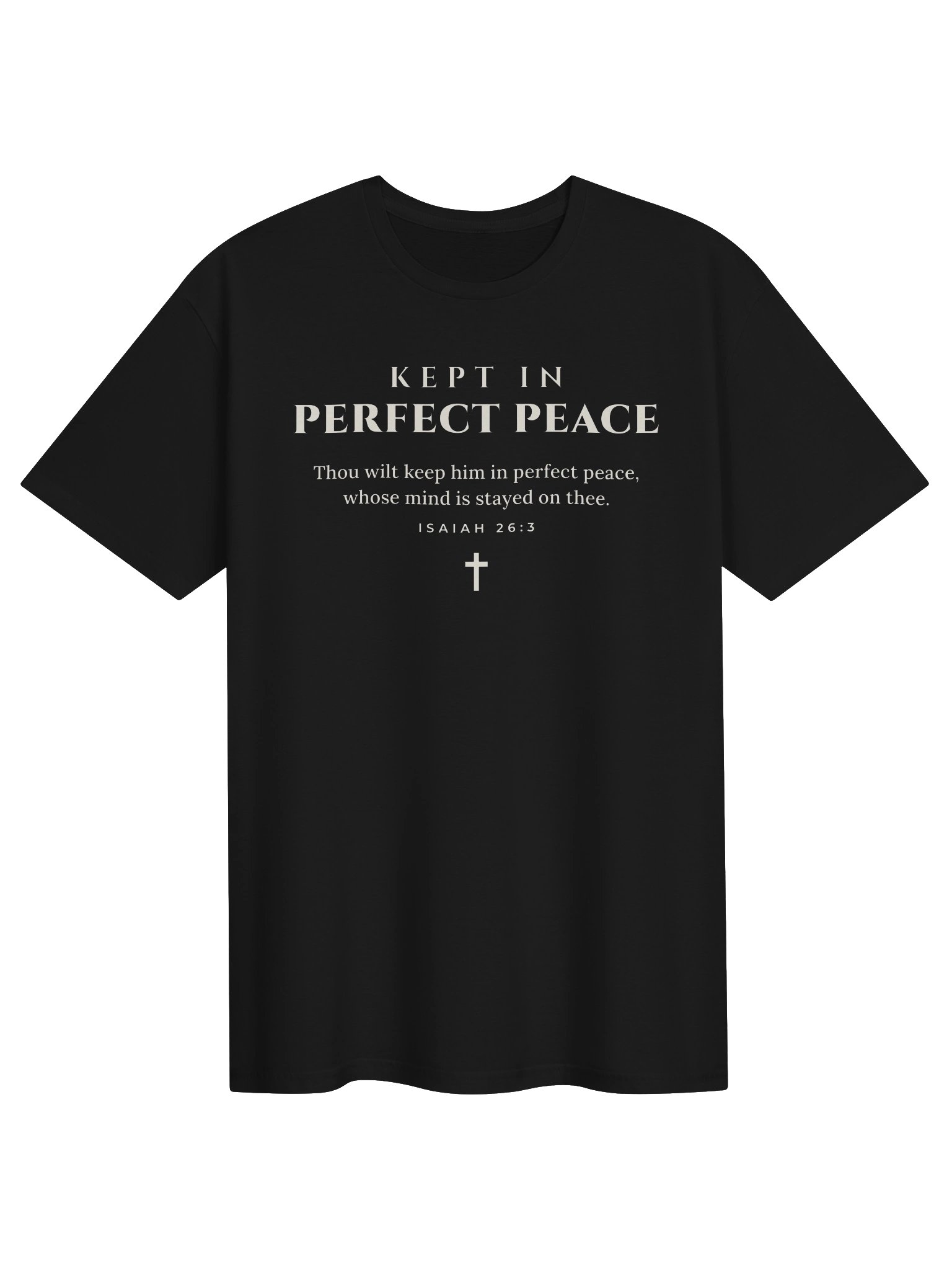 Kept in Perfect Peace Tee product image (5)