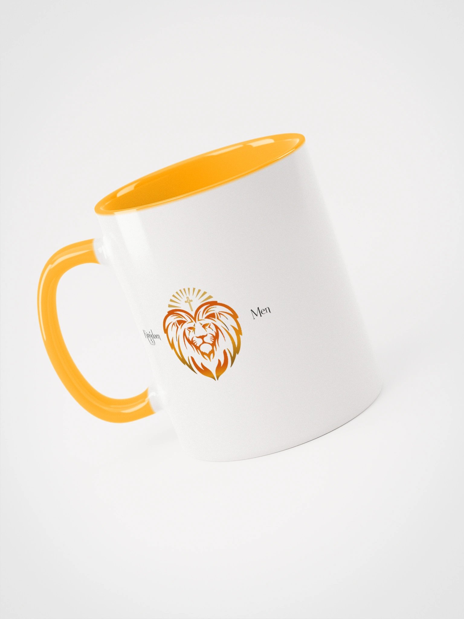 Kingdom Men Ceramic Mug product image (1)