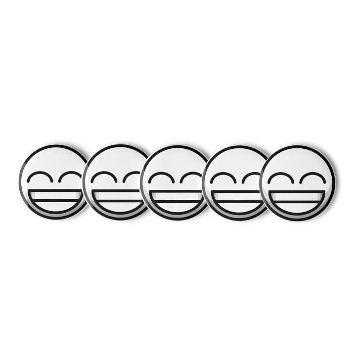 Verzee Face Pins (5-Pack) product image (1)