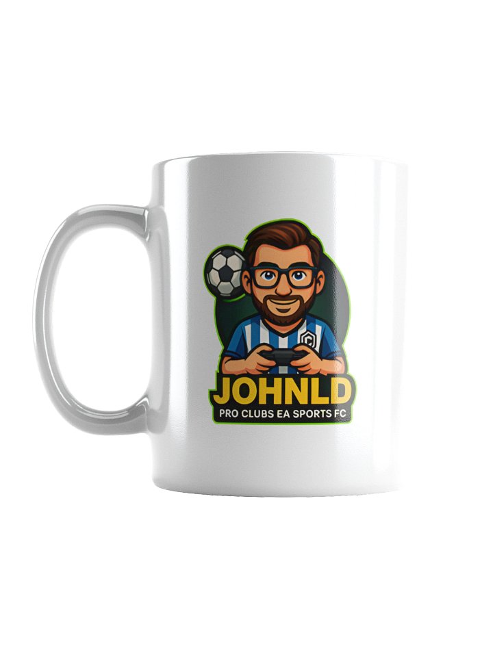 Taza Oficial JohnLD – Edición Clubes Pro product image (3)