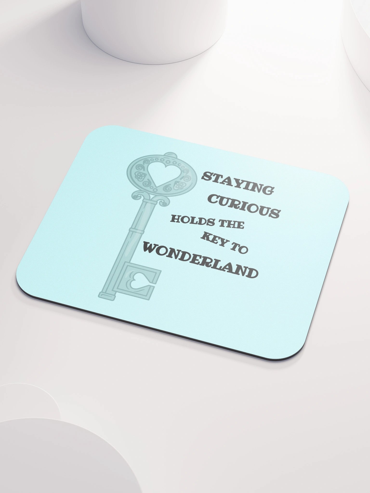 Stay Curious Mouse Pad product image (3)