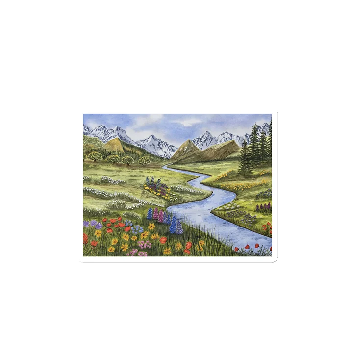 Paradise Die-Cut Magnet product image (2)