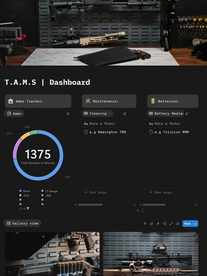 T.A.M.S. System product image (1)