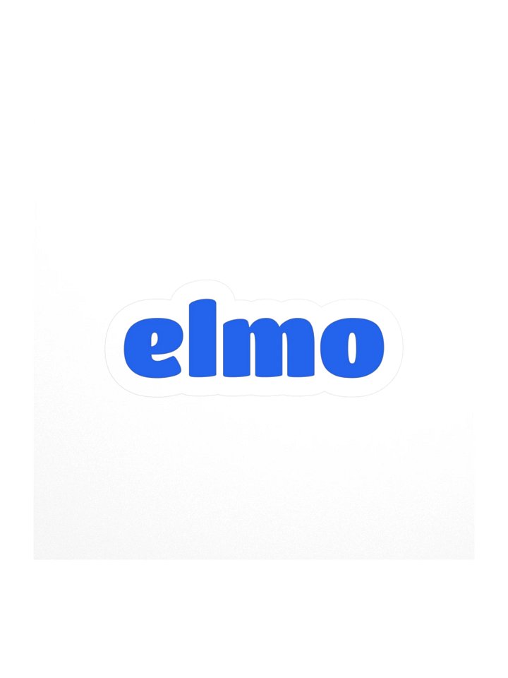 elmo sticker product image (1)
