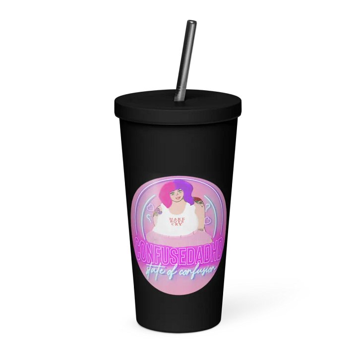CADHD Tumblr with Straw product image (1)
