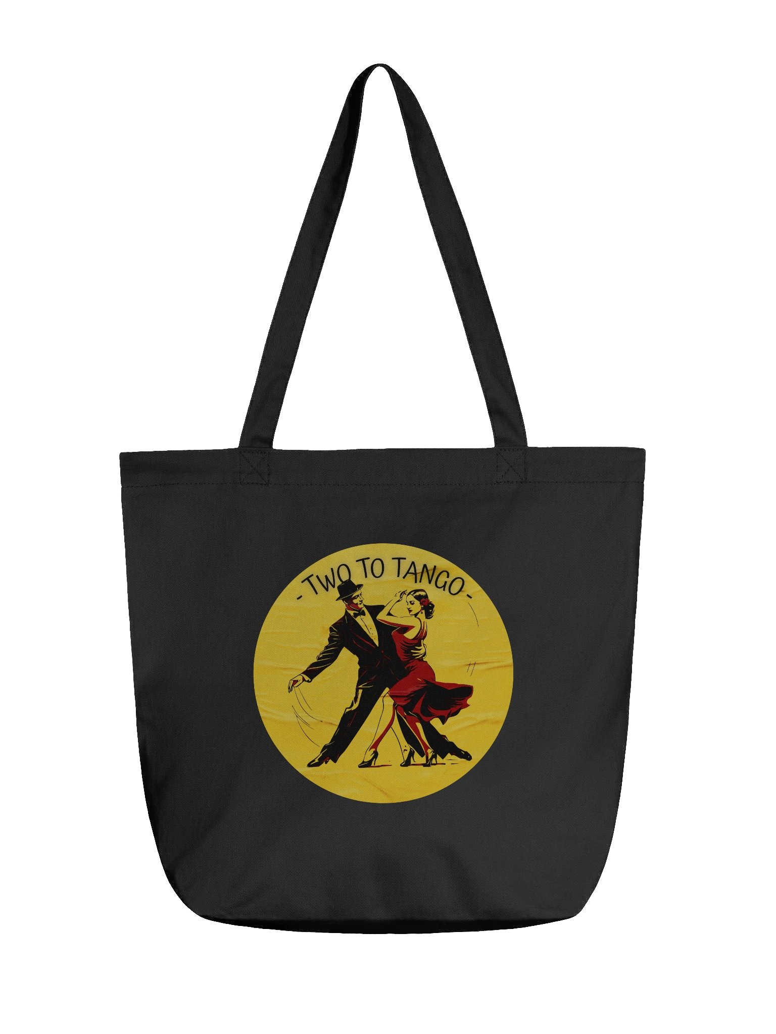 Two to Tango Canvas Tote product image (1)