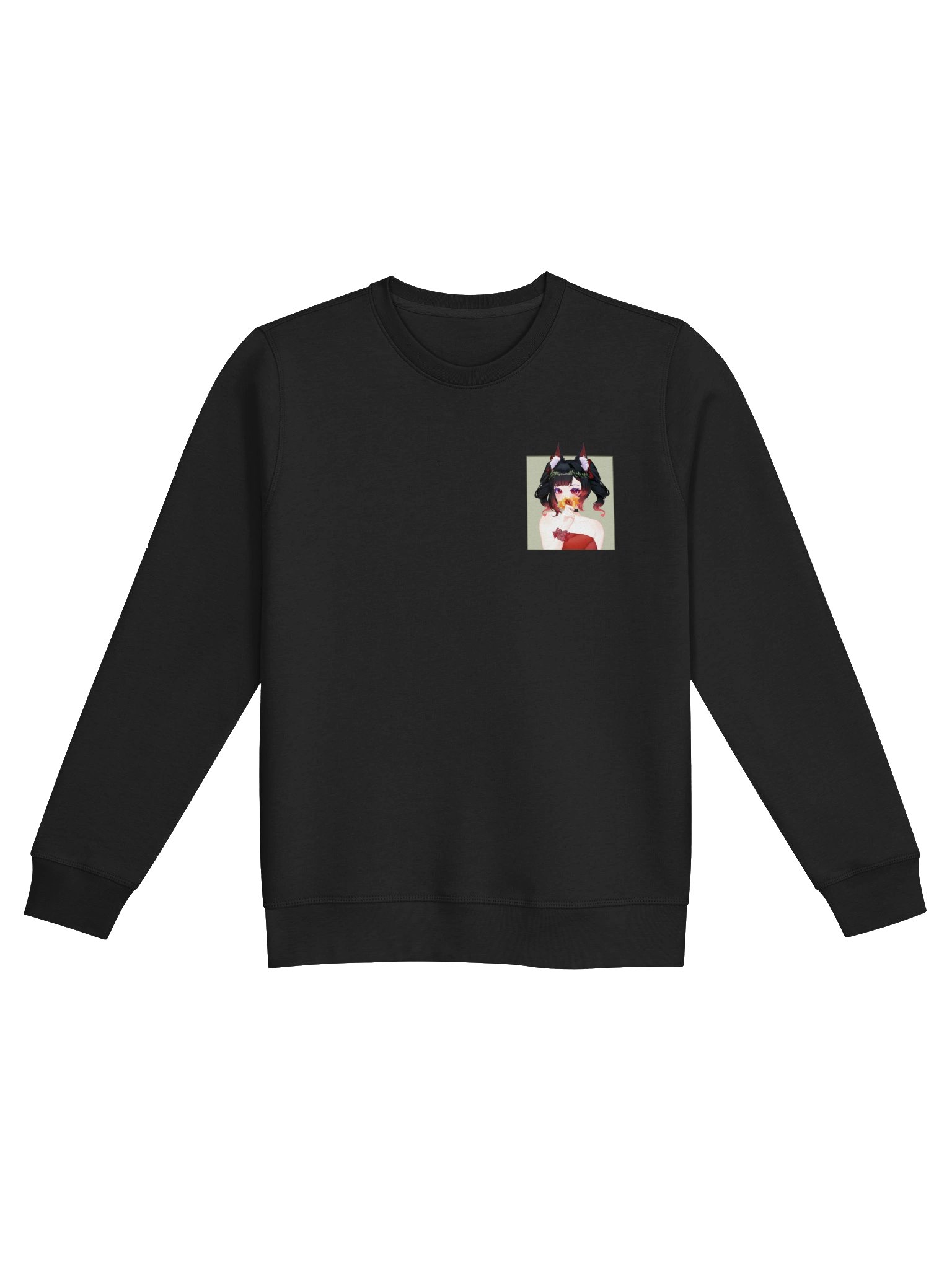 Twintail Fox — Sweatshirt product image (1)