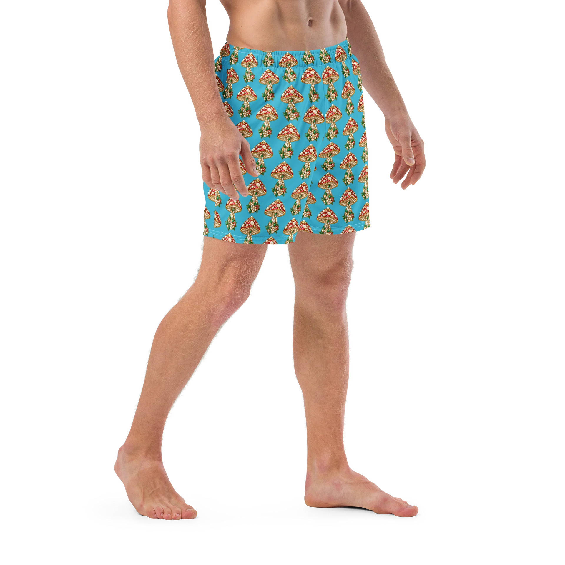 Mushroom Meadow Swim Trunks product image (6)