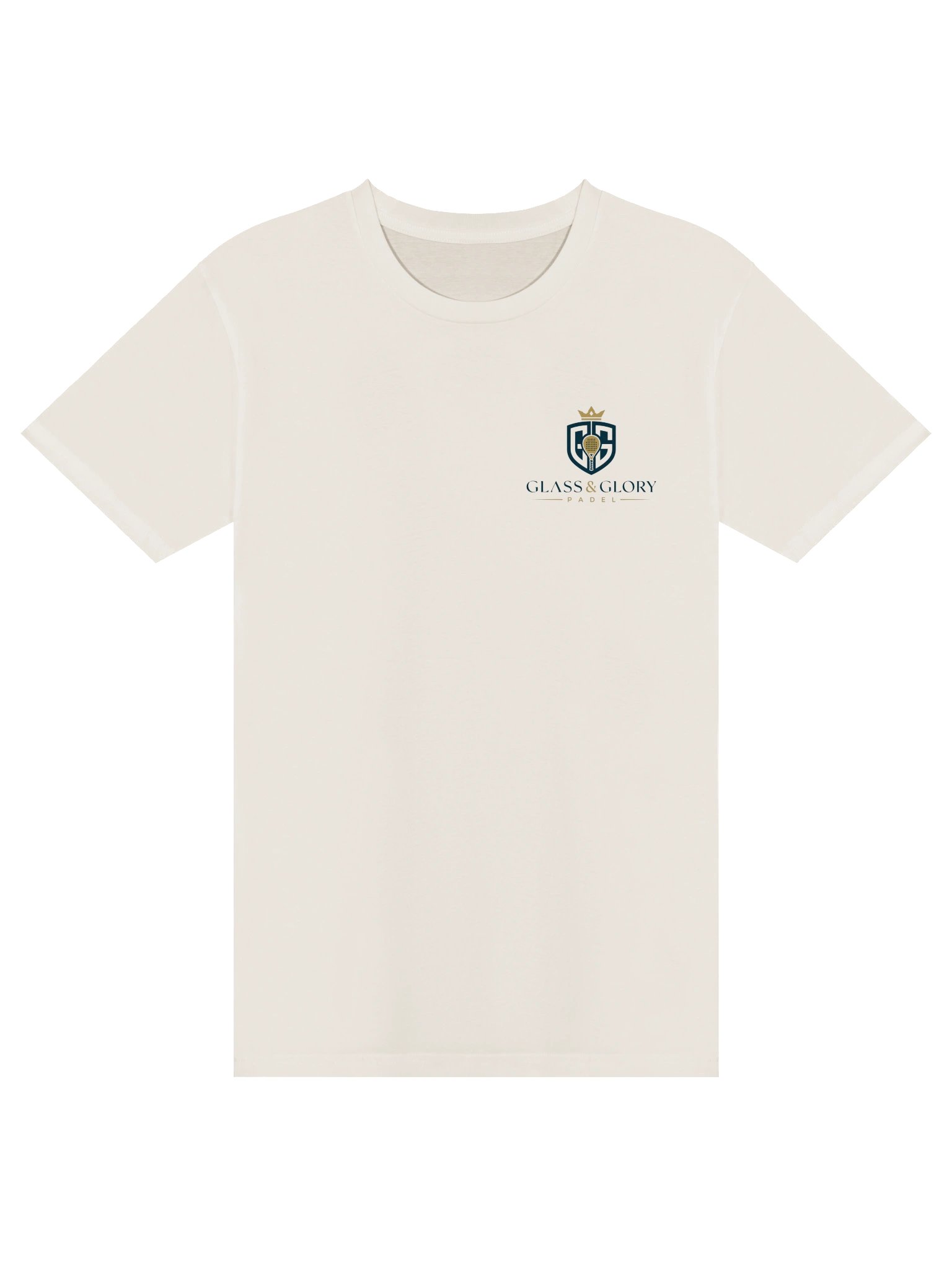 Signature Crest Tee – Natural product image (1)
