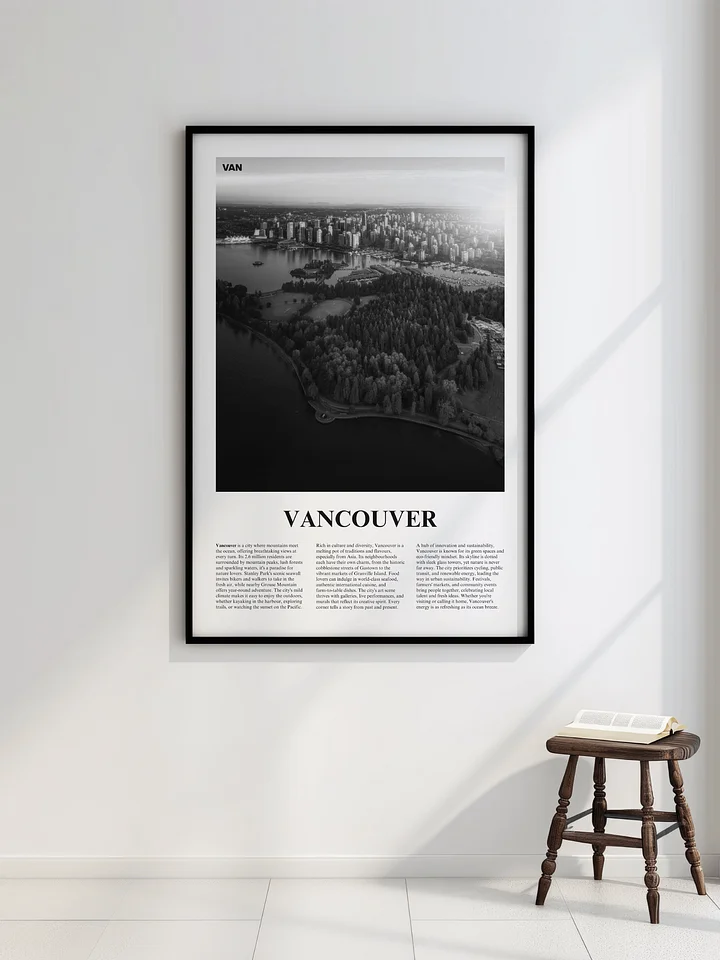Vancouver 01 Newspaper Poster product image (2)