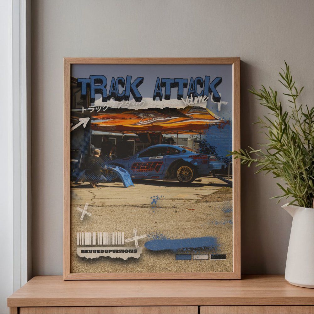Track Attack - Concept Cover Print product image (4)