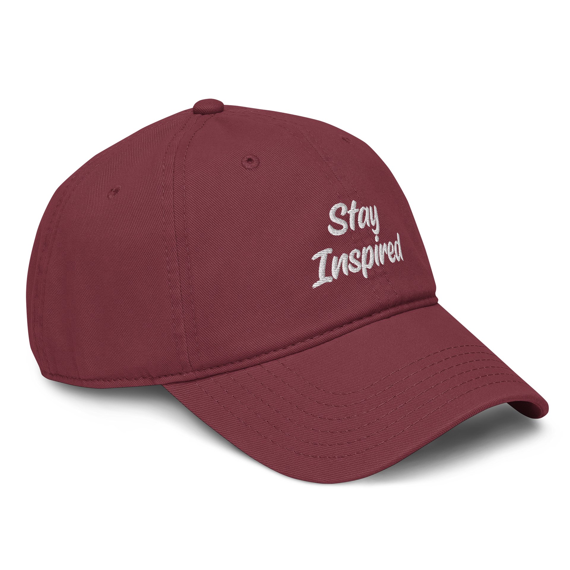 "STAY INSPIRED" DAD HAT product image (24)