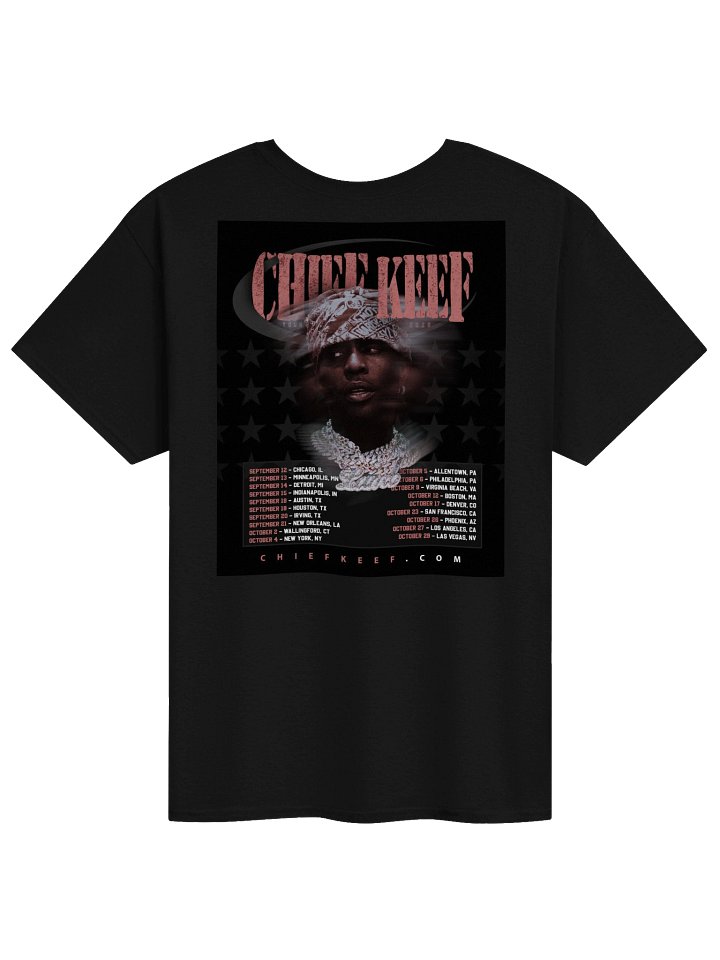 CHIEF KEEF LIVE Tour 2026 Merch Tshirt product image (2)