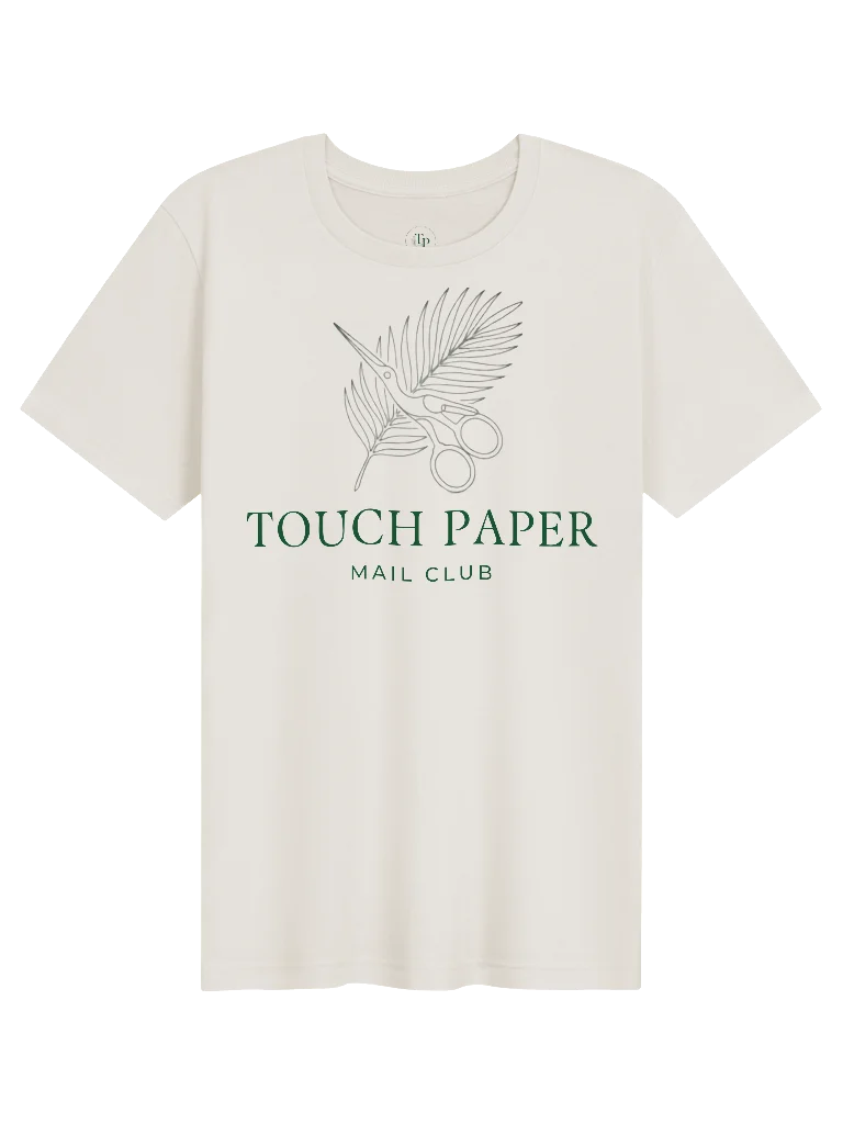 Touch Paper Mail Club Bird Logo Tee product image (1)