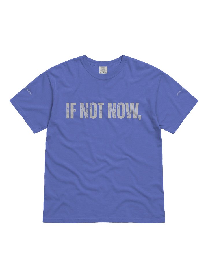 IF NOT NOW, THEN WHEN? TEE product image (1)