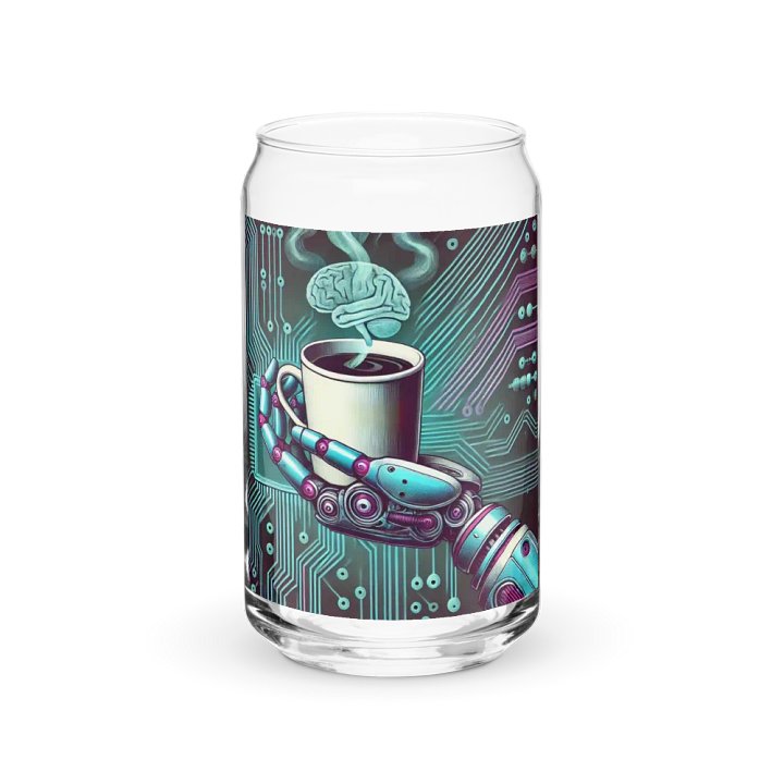 Brainwave Glass Mug product image (2)