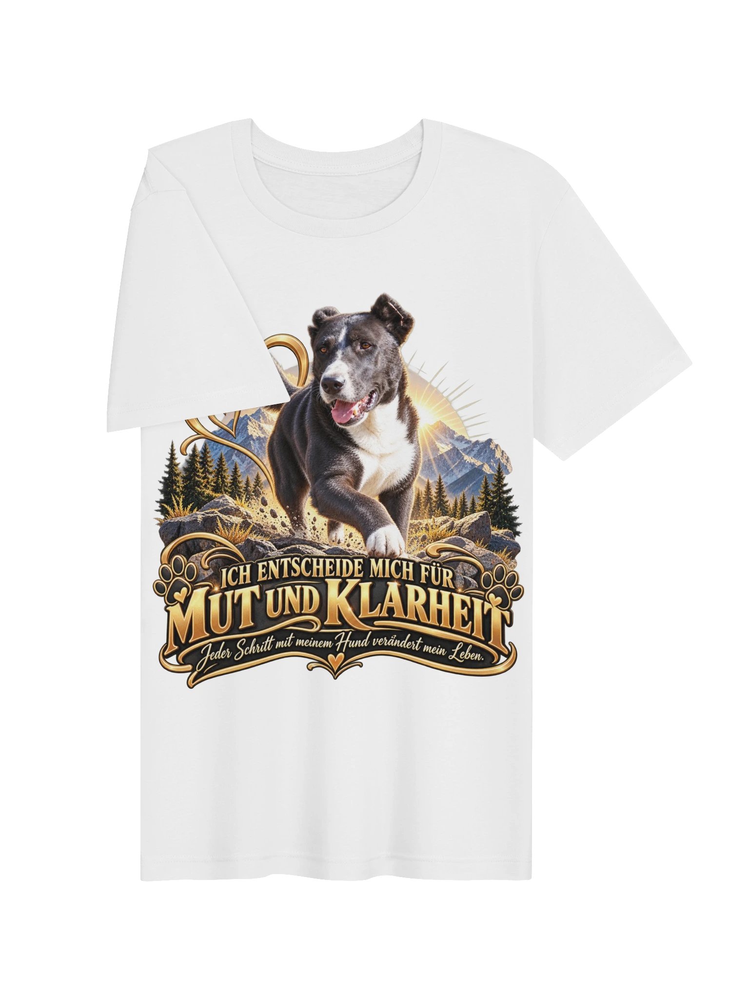 Lucky – Mut und Klarheit | Affirmations-T-Shirt product image (7)