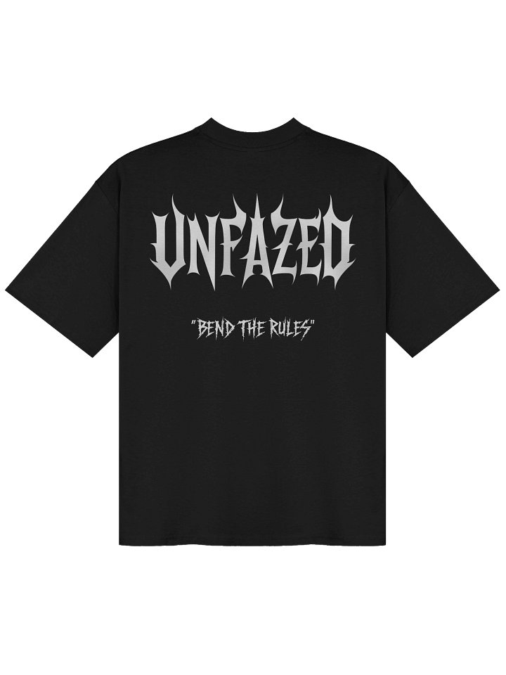 UNFAZED UNISEX OVERSIZED T SHIRT V3 product image (2)