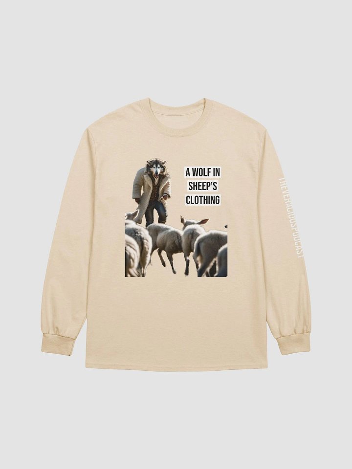 A Wolf In Sheep's ClothingUltra Cotton Long Sleeve T-Shirt product image (1)
