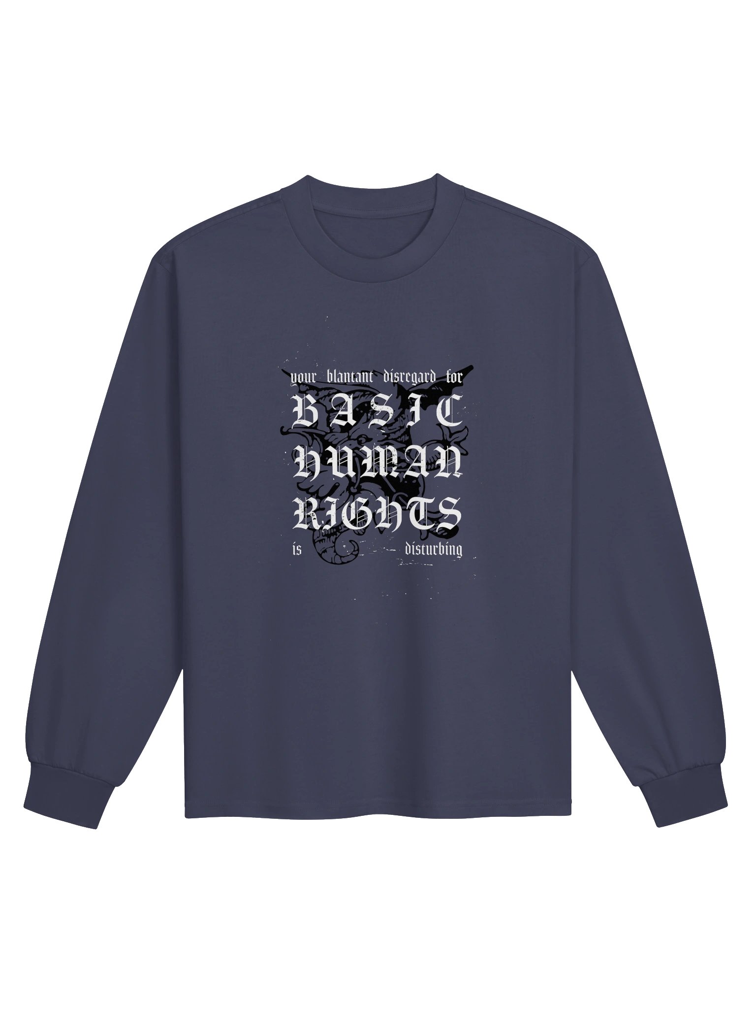 Basic Human Rights L/S product image (2)
