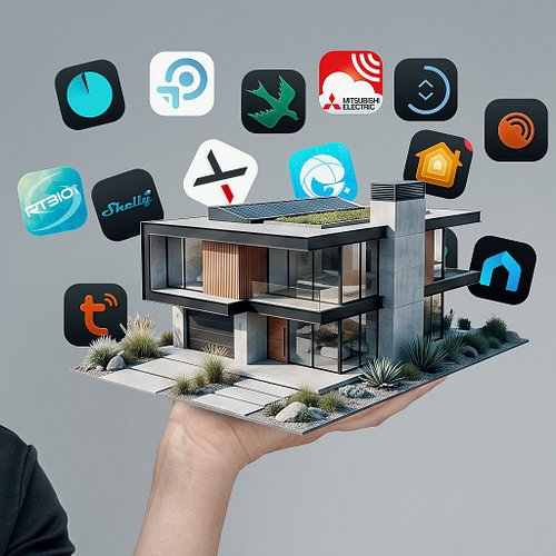 There's a folder on my phone I never bothered to name. Today it finally earned one: Smarthome BS 😂 Inside are more than 12 ap...