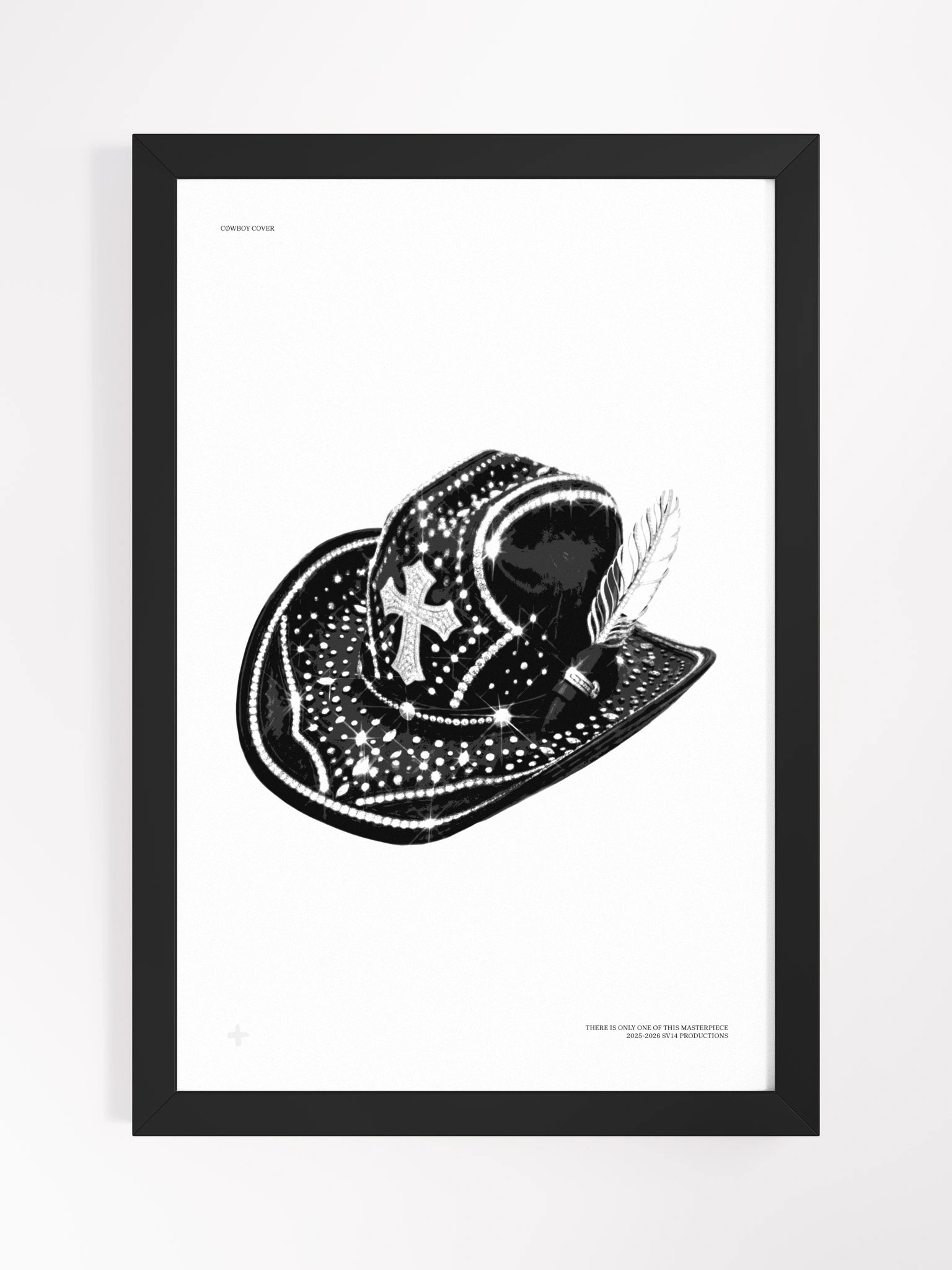 CØWBOY COVER FRAME product image (1)