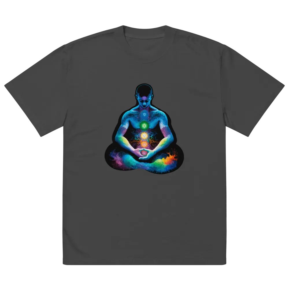 [Meditation] Oversized T-Shirt product image (5)