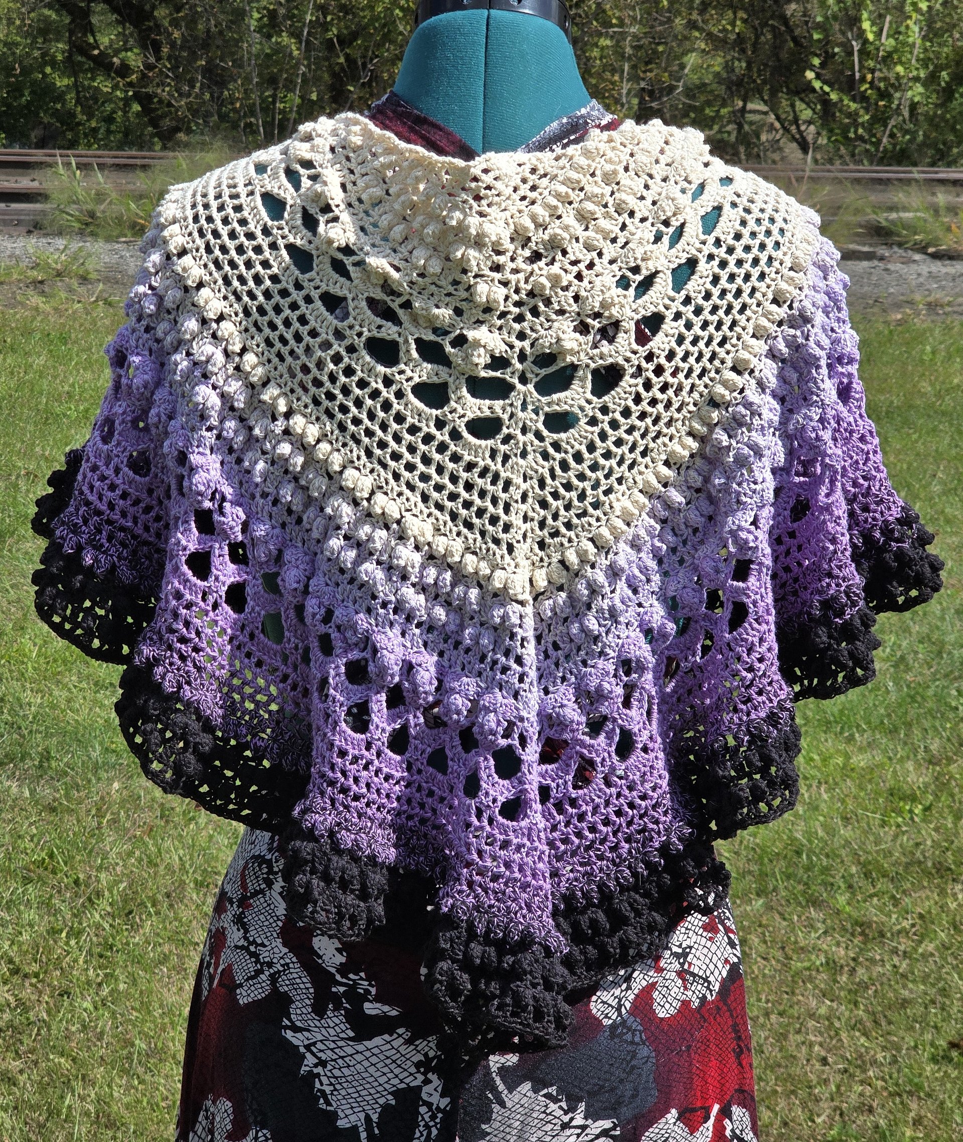 The Aphrodite Shawl (Crochet Pattern) product image (8)