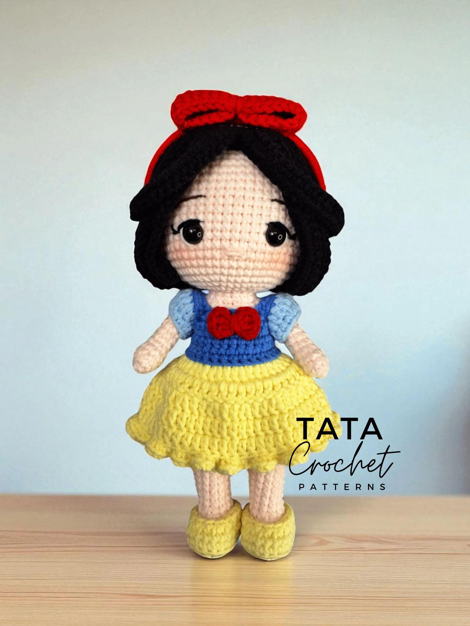 PDF -♡- Doll Dress Up & Transformation -♡- Princess Amigurumi Crochet Pattern product image (5)