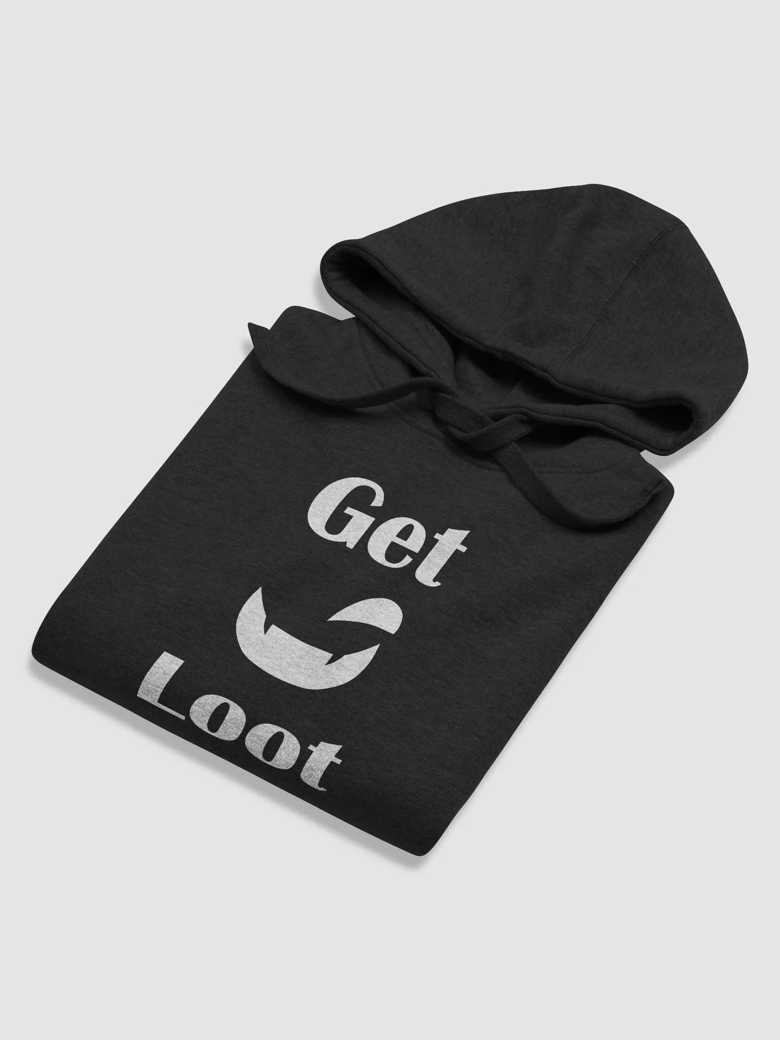 Loot Hoodie (White Emblem) product image (40)