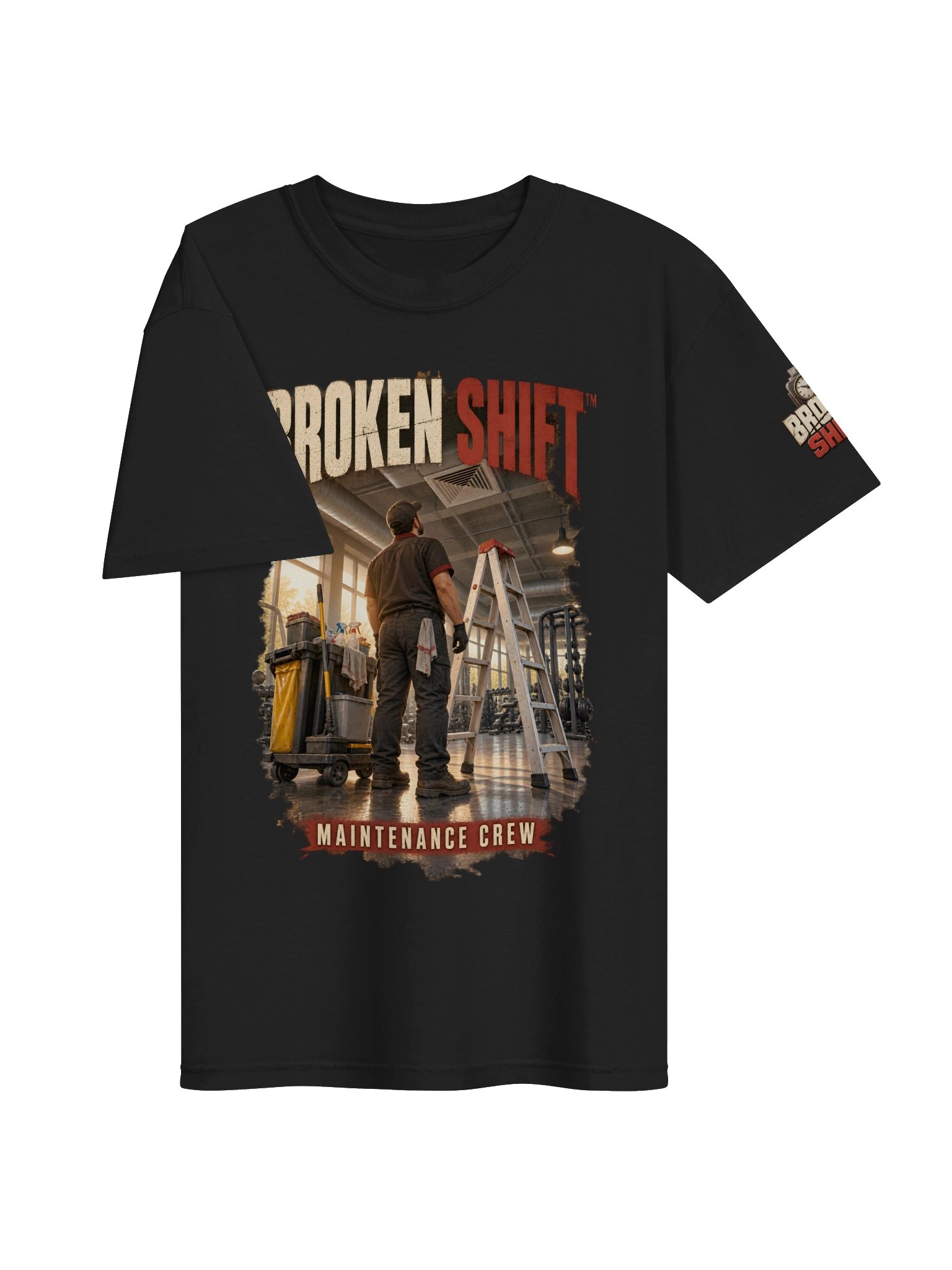 Maintenance Crew Tribute Shirt | BROKEN SHIFT™ product image (4)