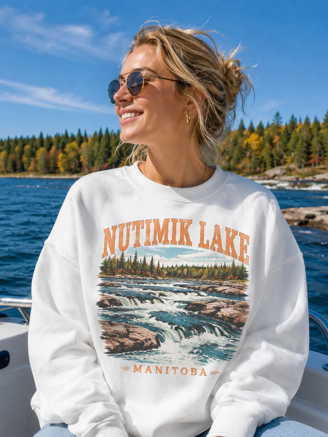Nutimik Lake Manitoba Crewneck product image (1)