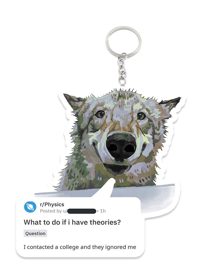 Theory Wolp Keychain product image (1)