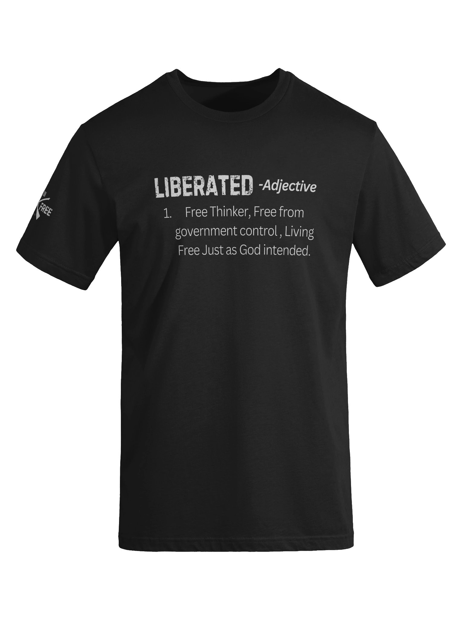 Liberated Dictionary Tee product image (5)
