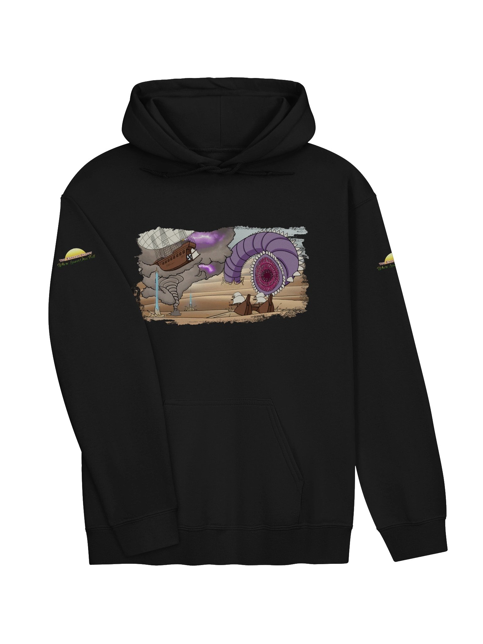 The Endless Desert Hoodie product image (3)