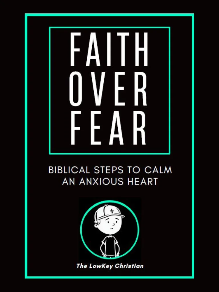 Faith Over Fear: Biblical Steps to Calm an Anxious Heart (e-Book) product image (1)
