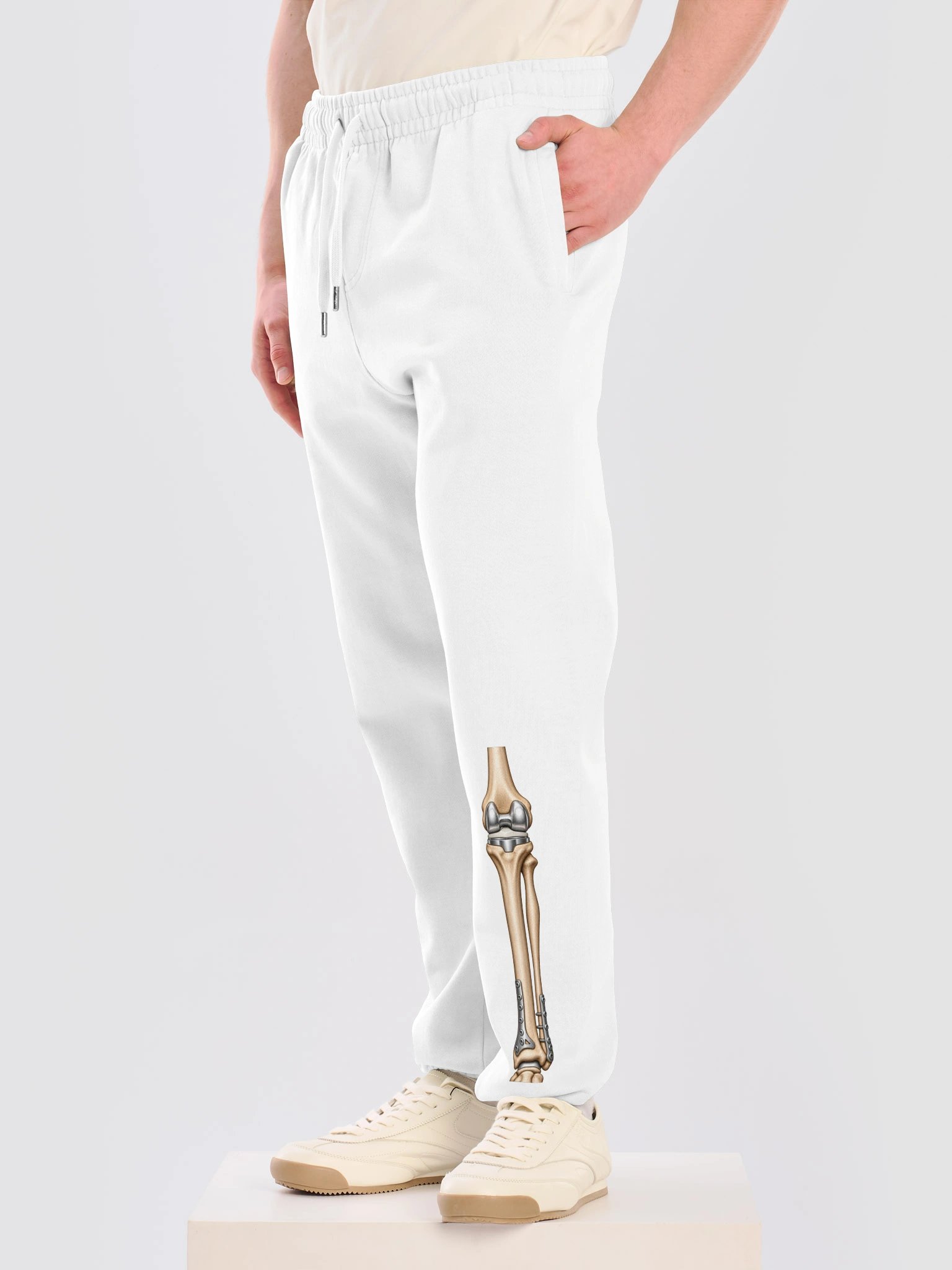 Left Knee Surgery Sweatpants — Aftermarket Parts Recovery Design | Rebuild Shop product image (7)