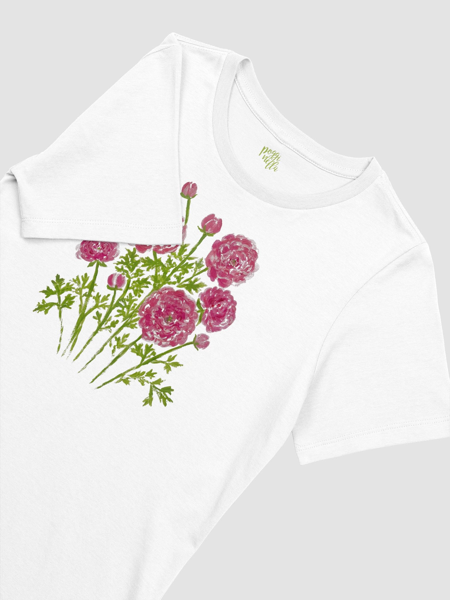 Pogginella Women's Relaxed-fit Ranuncoli T-Shirt product image (19)