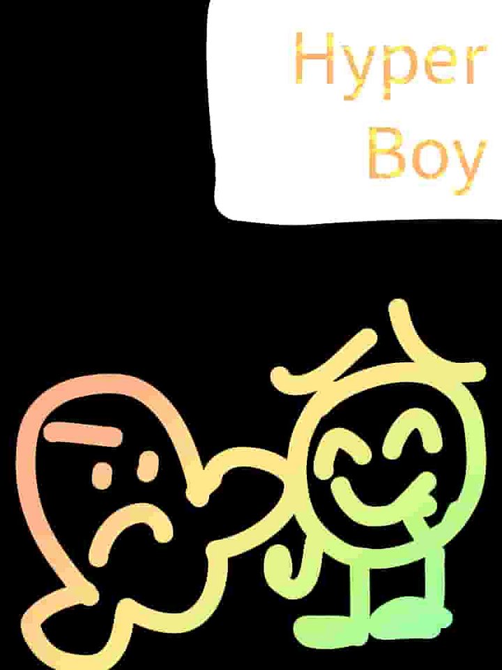 Hyper Boy - Book product image (1)
