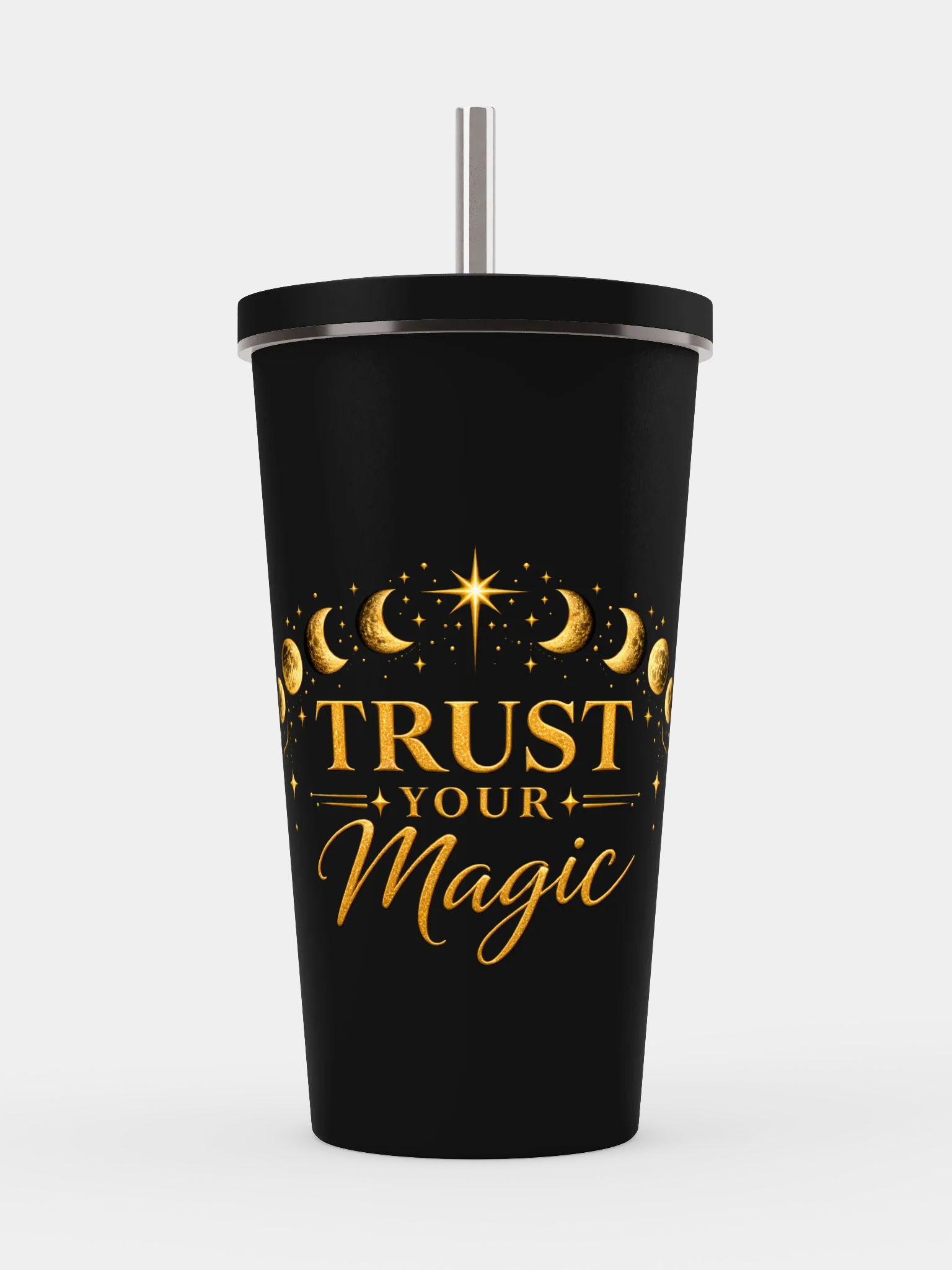 Trust Your Magic- Insulated Tumbler with a Straw product image (2)
