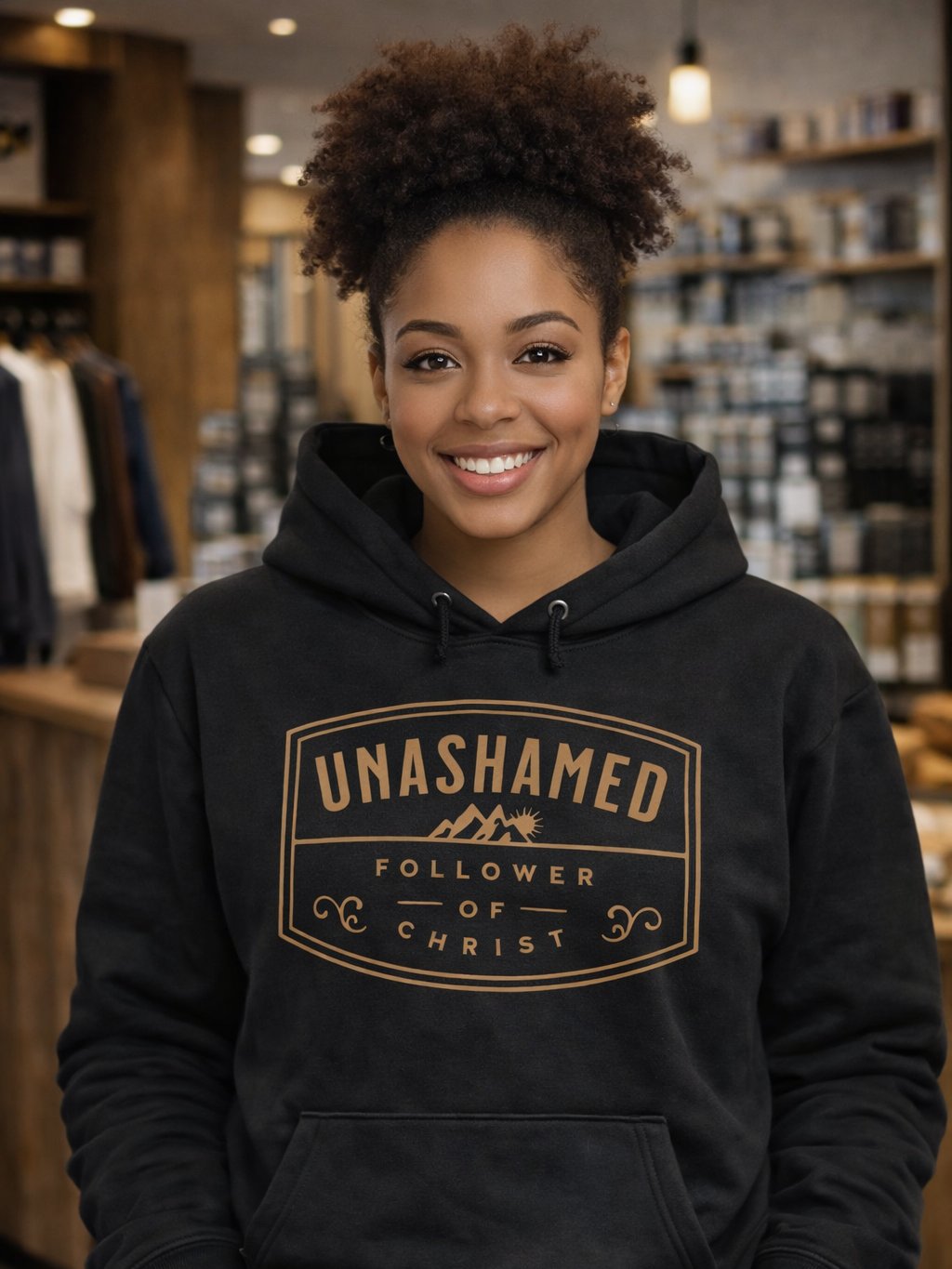 Unashamed for Christ Hoodie product image (1)