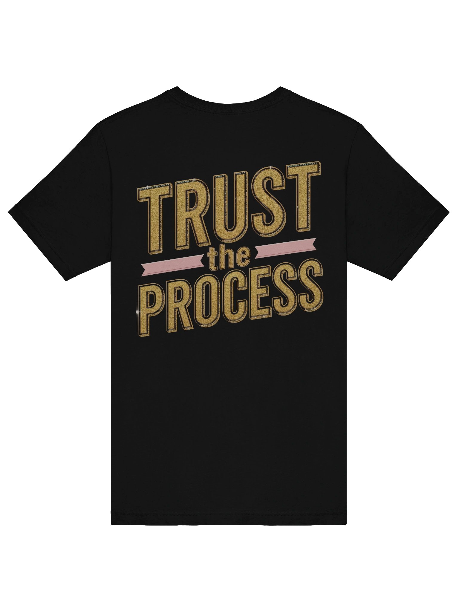 Trust the Process- Bella Supersoft T-Shirt product image (6)