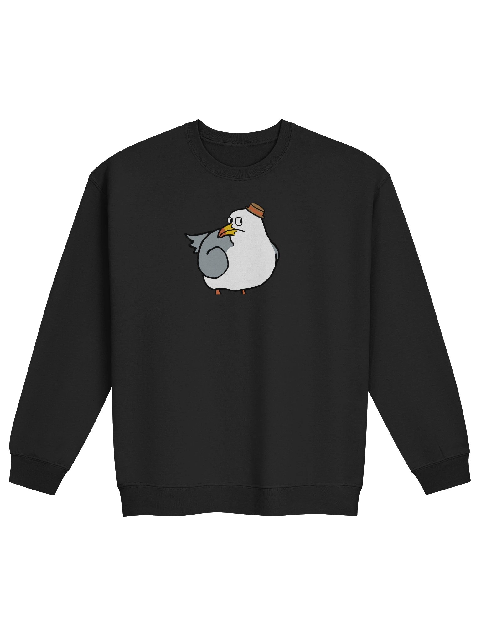 Chonky Seagull Sweatshirt product image (1)
