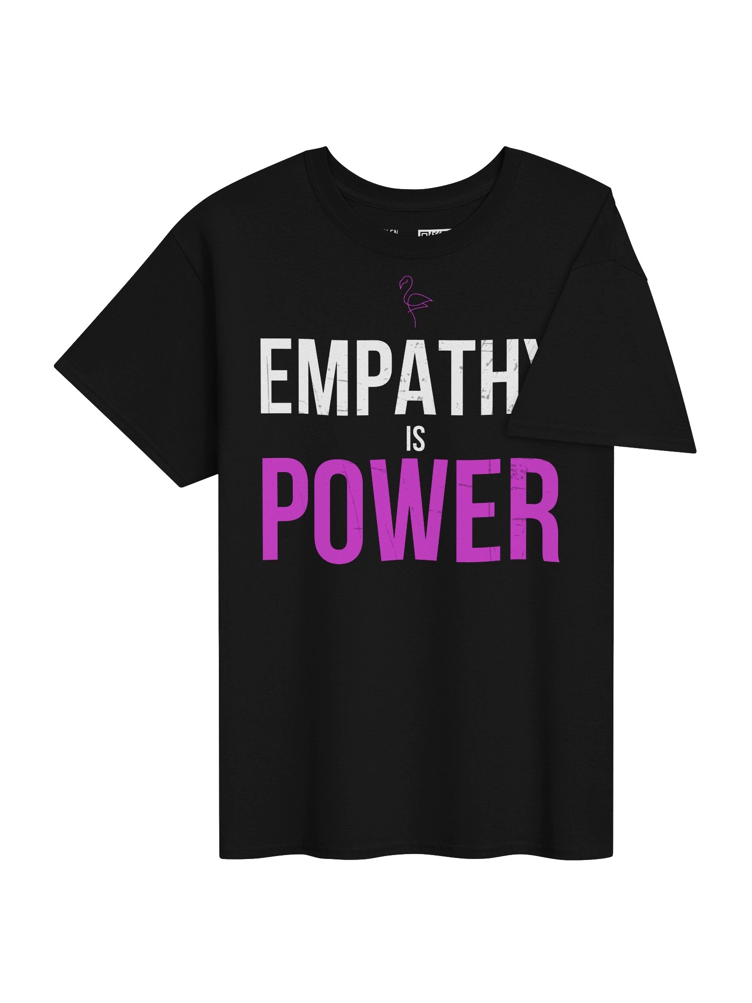 CHARITY EXCLUSIVE | Empathy is Power T-Shirt (All Profits go to Shelter UK) product image (4)
