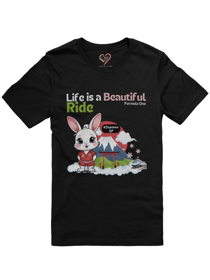 Beautiful Ride Bunny T-Shirt product image (1)