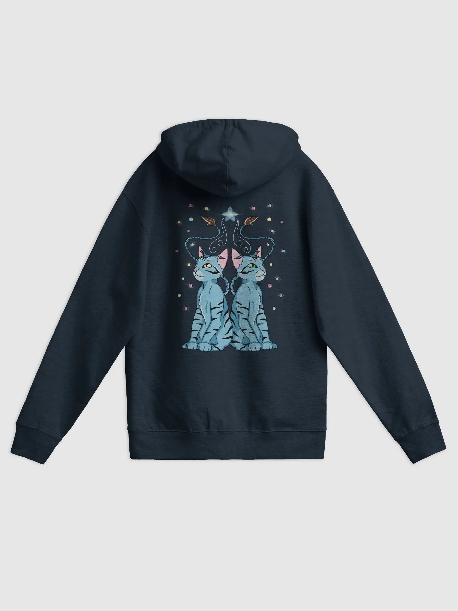 Catvatar Zip Hoodie product image (9)