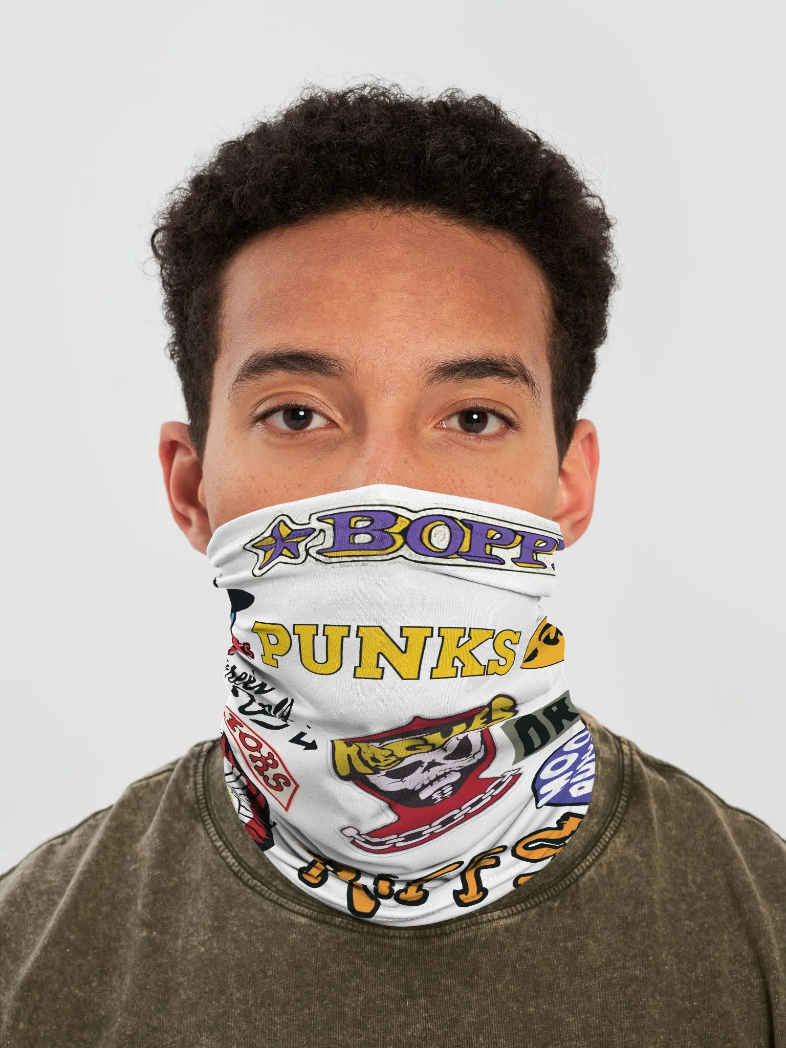 Gang Insignia - The Warriors - Face Mask product image (2)