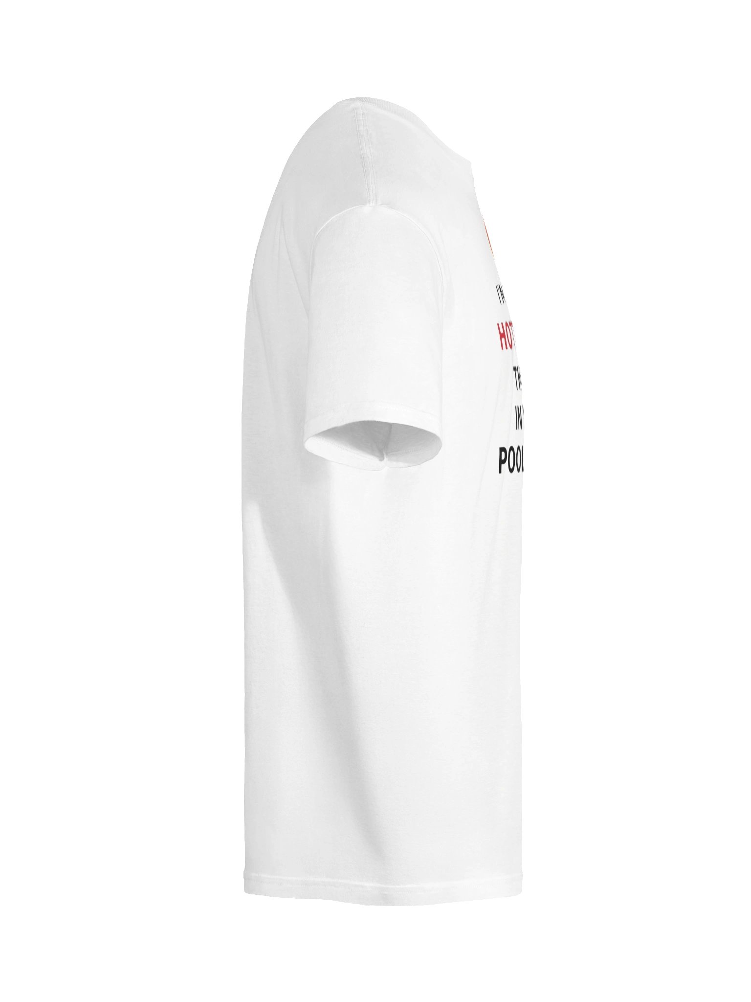 The Hottest Thing In This Pool Party Tee product image (10)